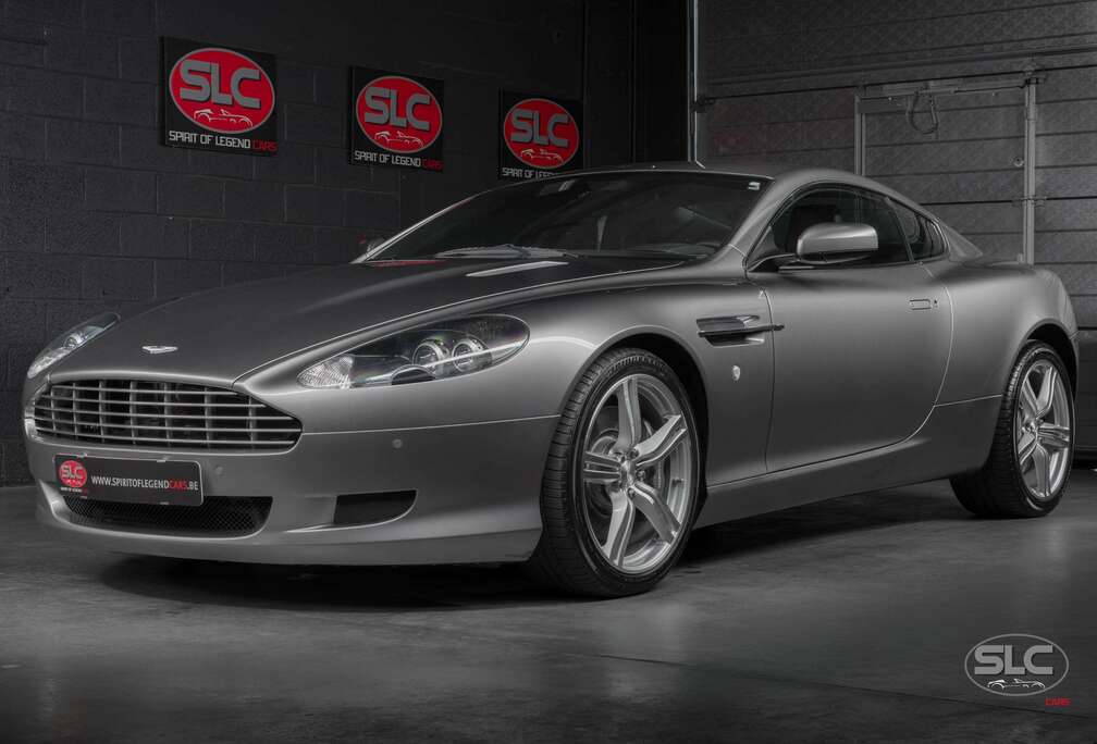 Aston Martin DB9 V12 Touchtronic  Sports Pack EU Version - Full Aston Martin Service History