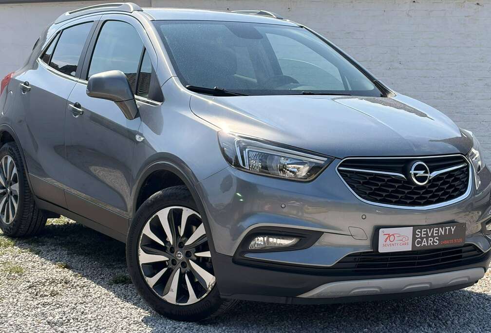 Opel Mokka X 1.6 CDTI Edition S/S (EU6.2)