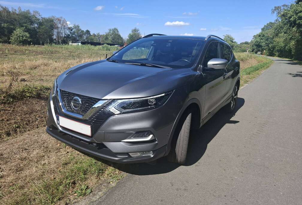 Nissan Qashqai 1.3 DIG-T New Tekna  DCT