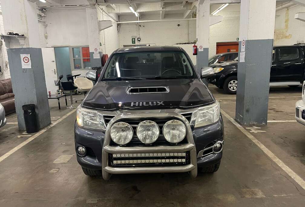 Toyota 3.0 D-4D 4WD STX