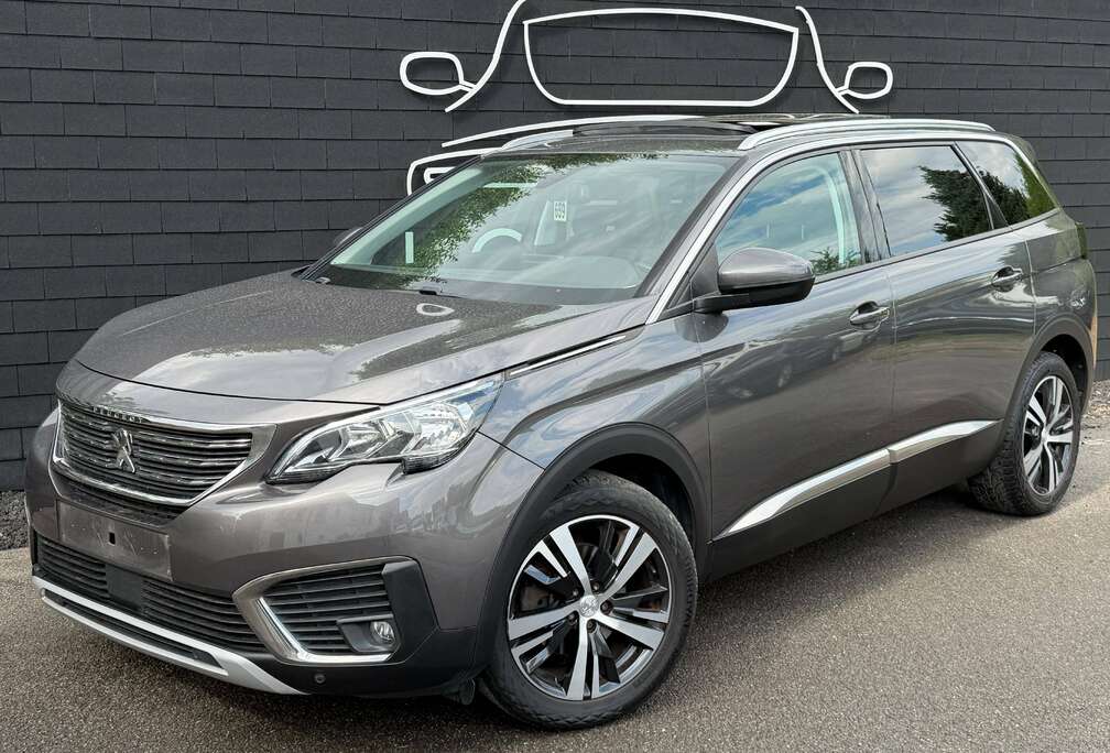 Peugeot 1.2+AIRCO+NAVI+CAMERA+TOIT OUVR+JANTES+EURO 6D