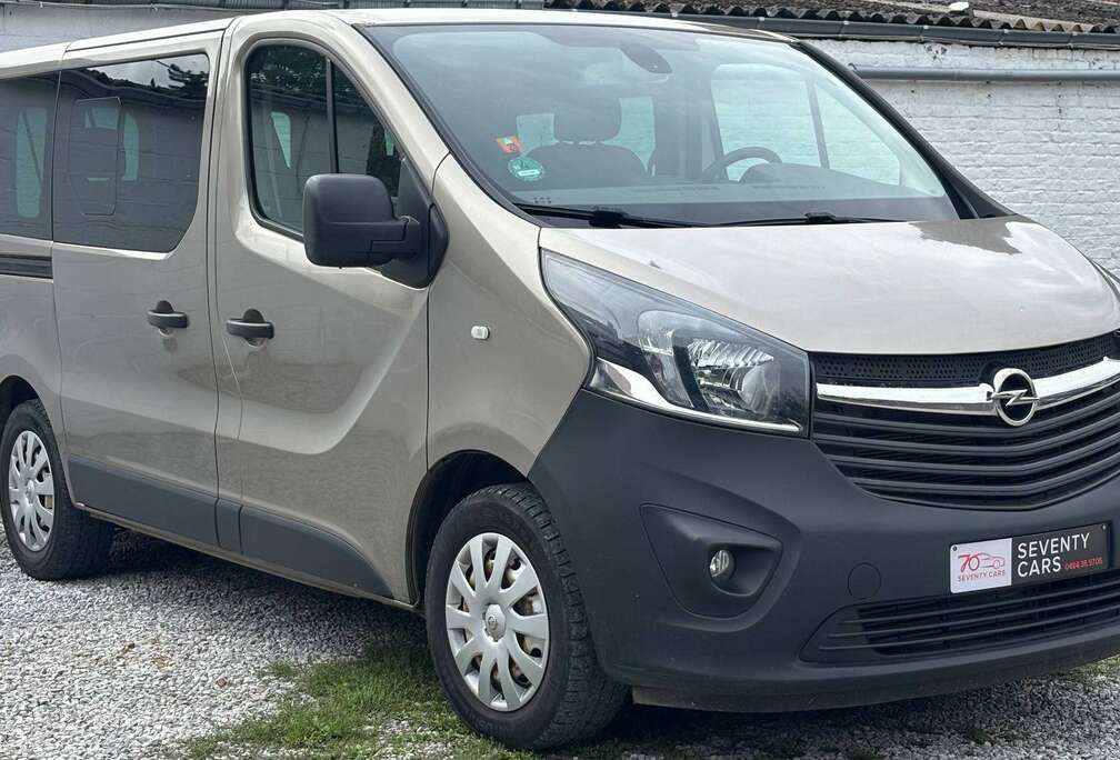 Opel 9 places / NAVI / CLIM / EURO 6B