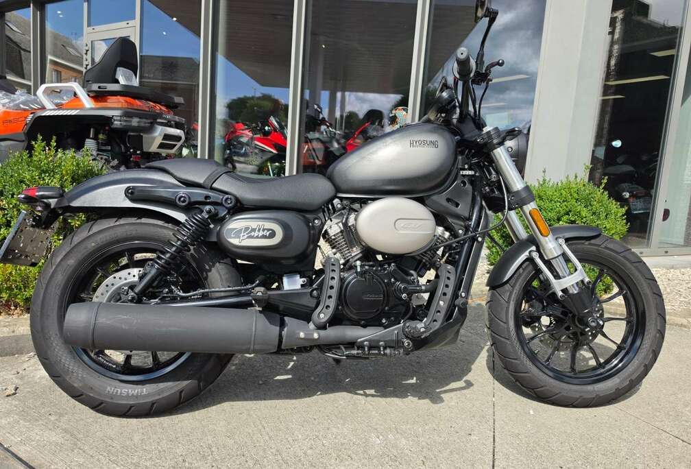 GV125 S EVO