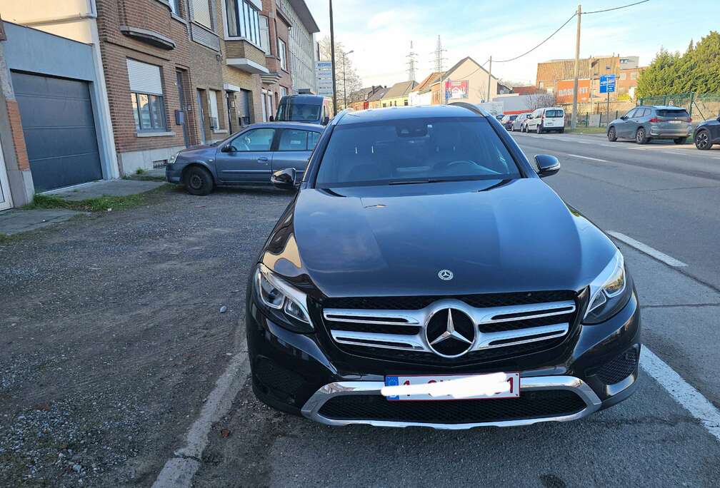 Mercedes-Benz GLC 220 d 4-Matic (EU6c)