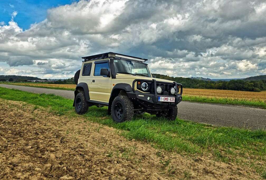 Suzuki 1.5i 4x4 GLX