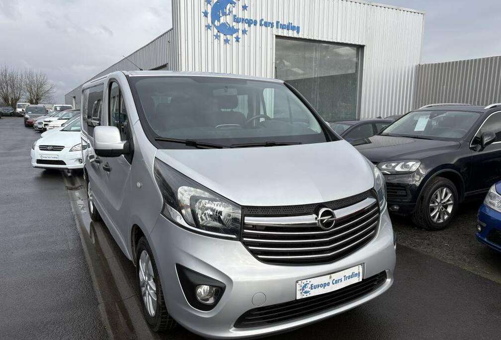 Opel 1.6Cdti bi turbo 120Ch Double cabine 6 PLACES GAR