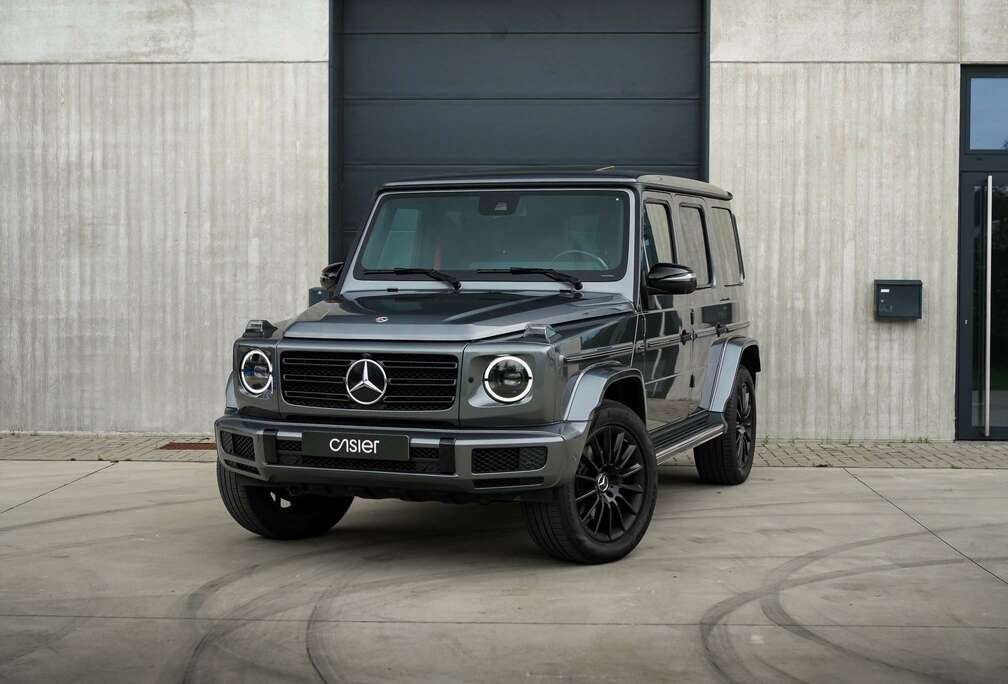 Mercedes-Benz V8 AMG-Line l VAT l Full Dealer History l 1 Owner l Pano l Towbar l Distronic l 360° Cam l Night Package l Multibeam LED
