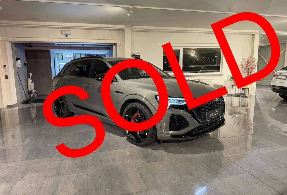 Audi SOLD BIJ GARAGE VRIENS YVES BV!!!!