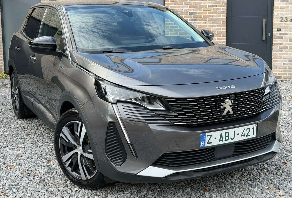 Peugeot 3008 1.6 Hybrid Allure Pack 12.802€ + NETTO