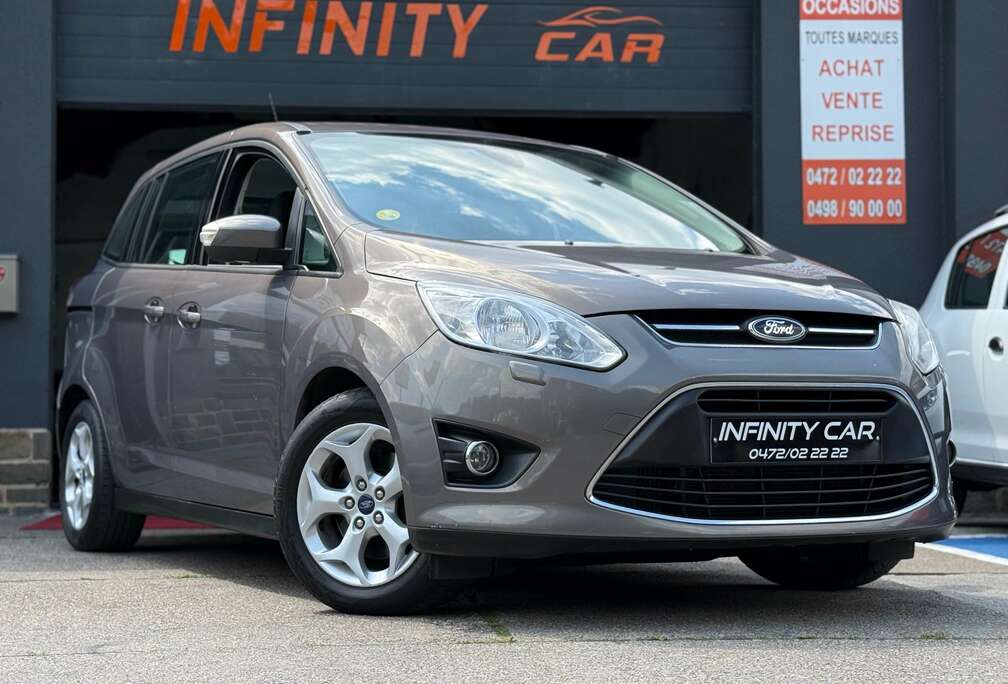 Ford Grand C-Max 1.6 TDCi Trend Style Start-Stop