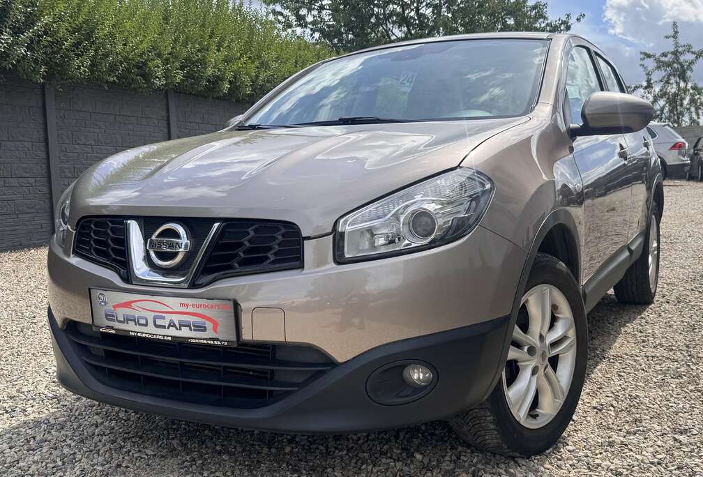 Nissan Qashqai 1.5 dCi 2WD PureDrive CLIM/SENSOR/CRUISE
