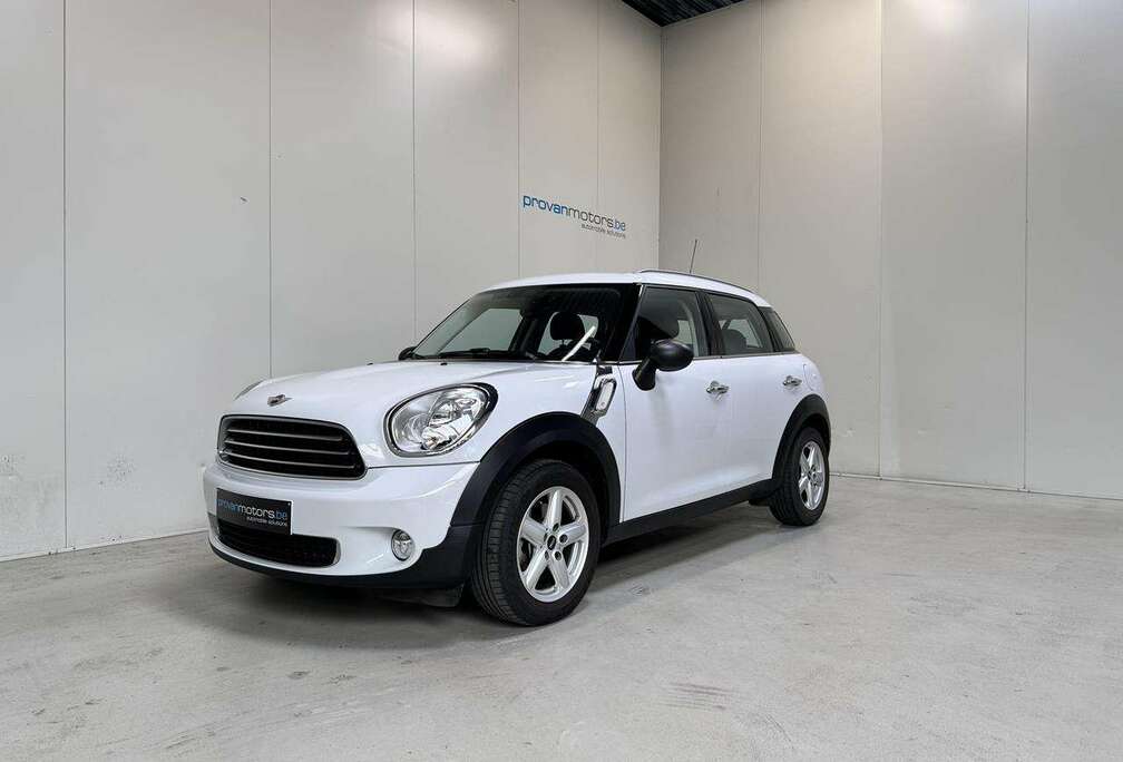 MINI 1.6 Benzine - Airco - Leder - Topstaat 1Ste Eig