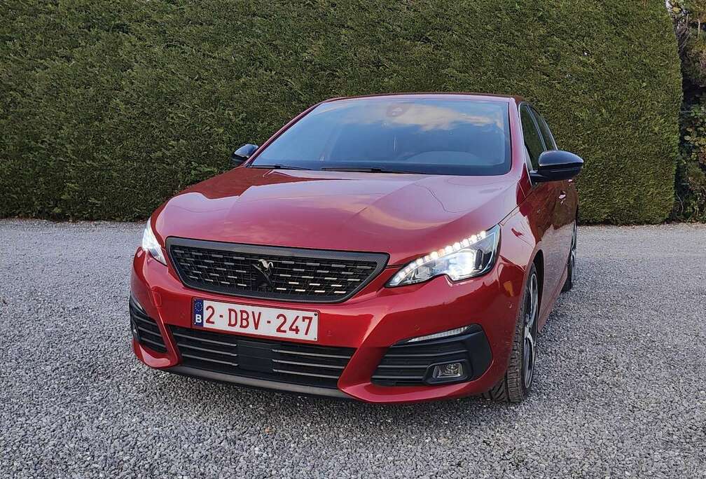 Peugeot PureTech 225 EAT8 Stop & Start GT