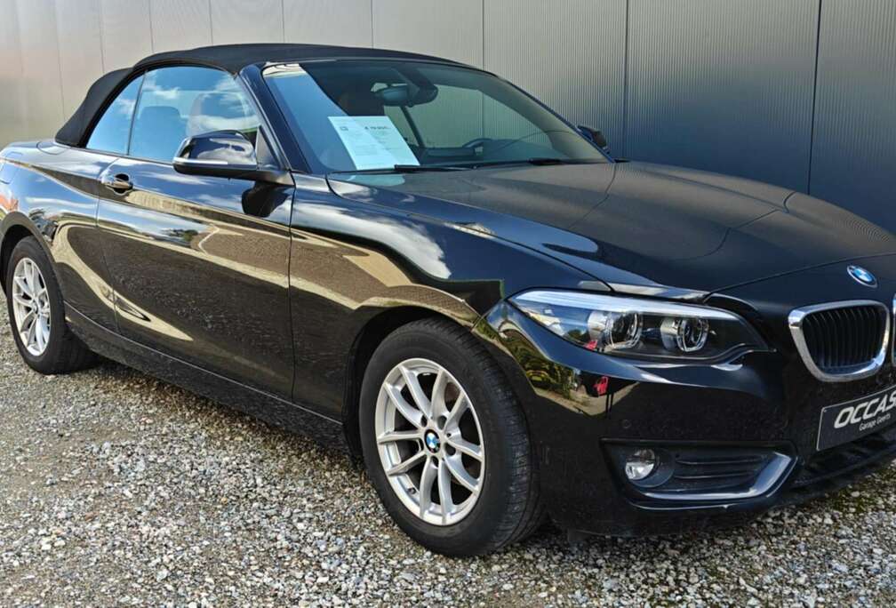 BMW 218d Cabrio Luxury Line