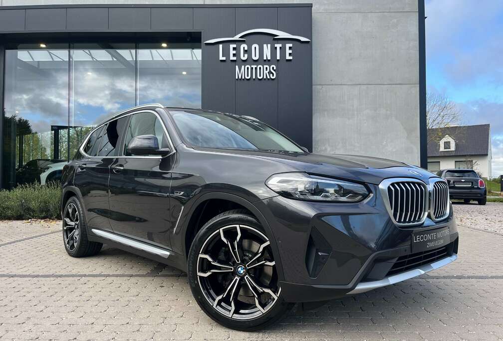 BMW X3 xDrive30e Hybride Facelift Sportzetels/Carplay
