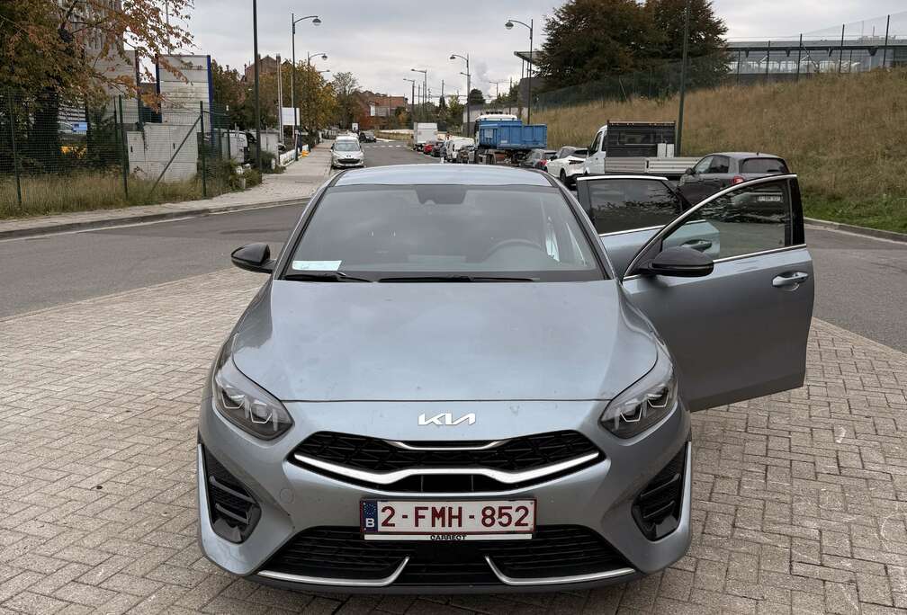 Kia 1.5 T-GDi GT-Line ISG