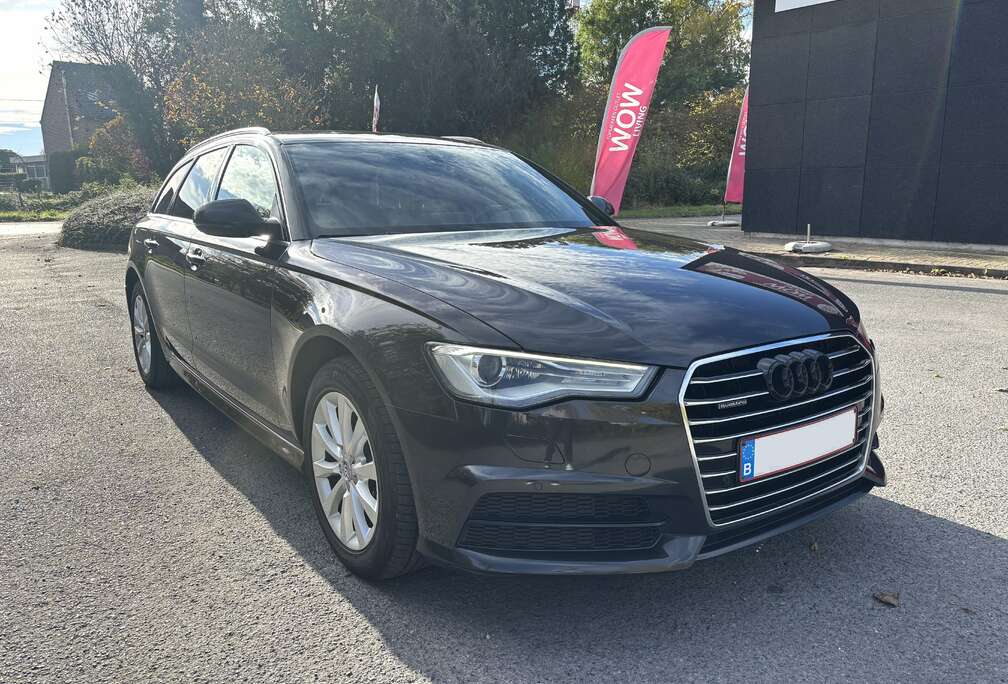 Audi A6 Avant 2.0 TDI quattro S tronic