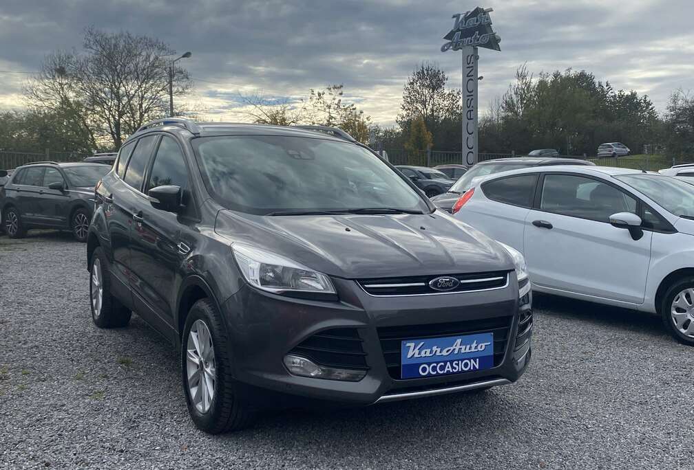 Ford Kuga 2.0 TDCi FWD Titanium+