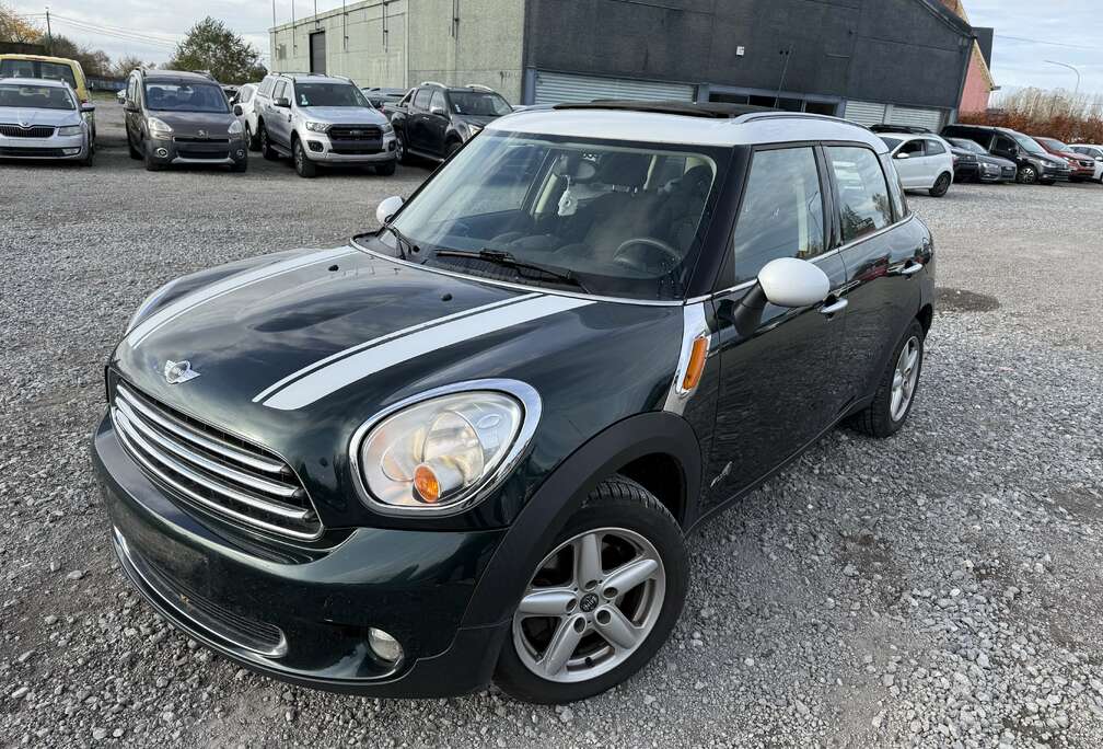 MINI Mini Countryman 1.6 D Cooper ALL4 DPF