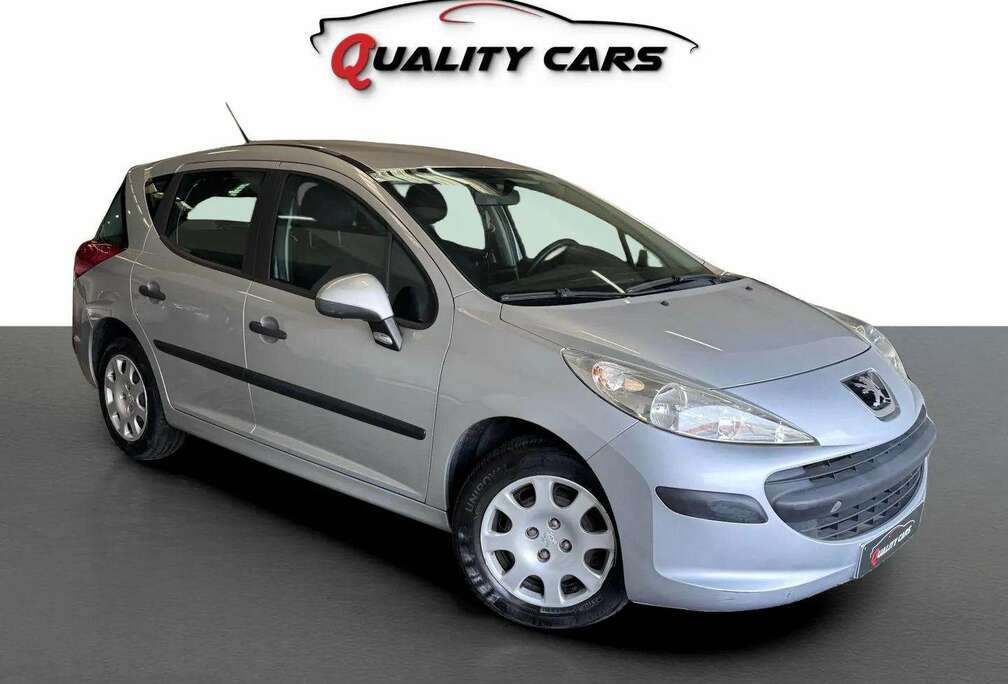 Peugeot 1.4i benzine  130.000 KM  Airco