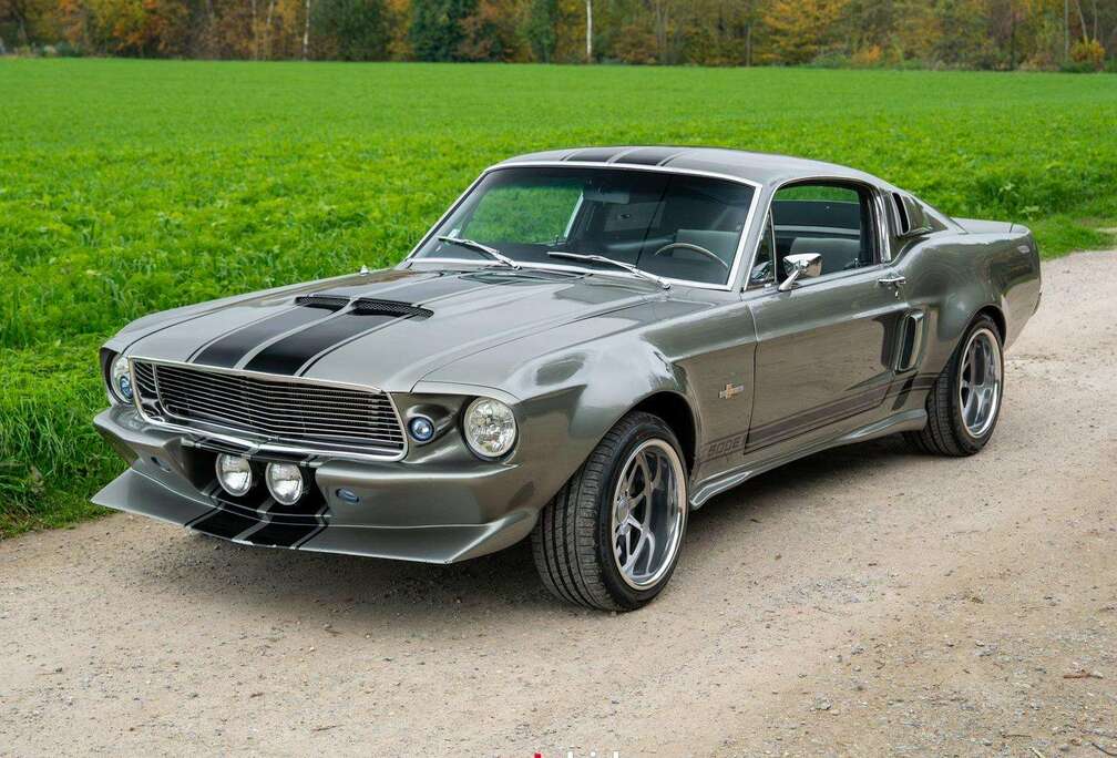 Ford Shelby GT500 Eleanor Hommage