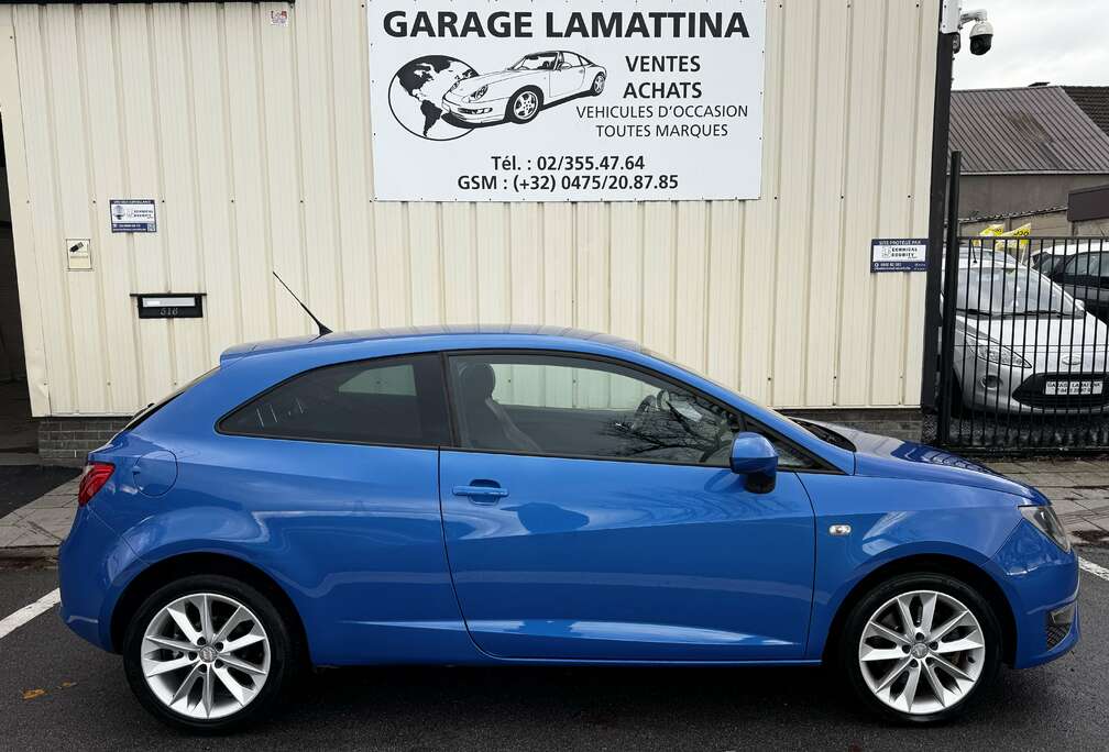 SEAT Ibiza 1.4 TSI FR DSG