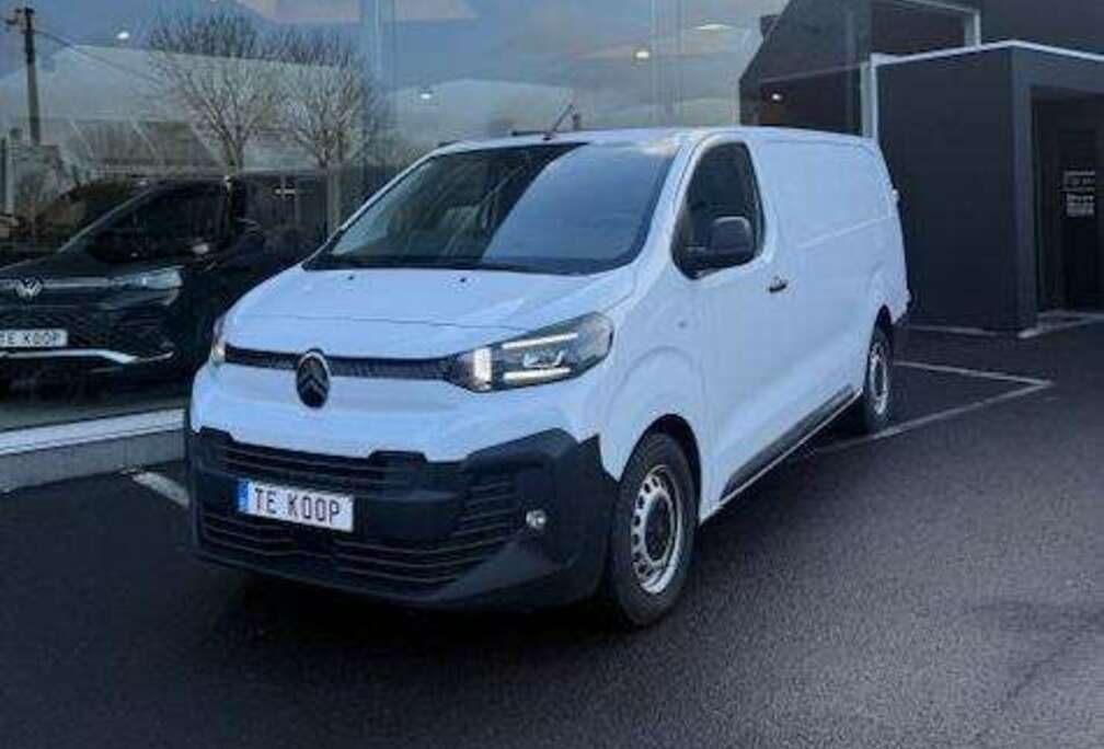 Citroen Jumpy 2.0 BlueHDi 145 Lang EAT8 S