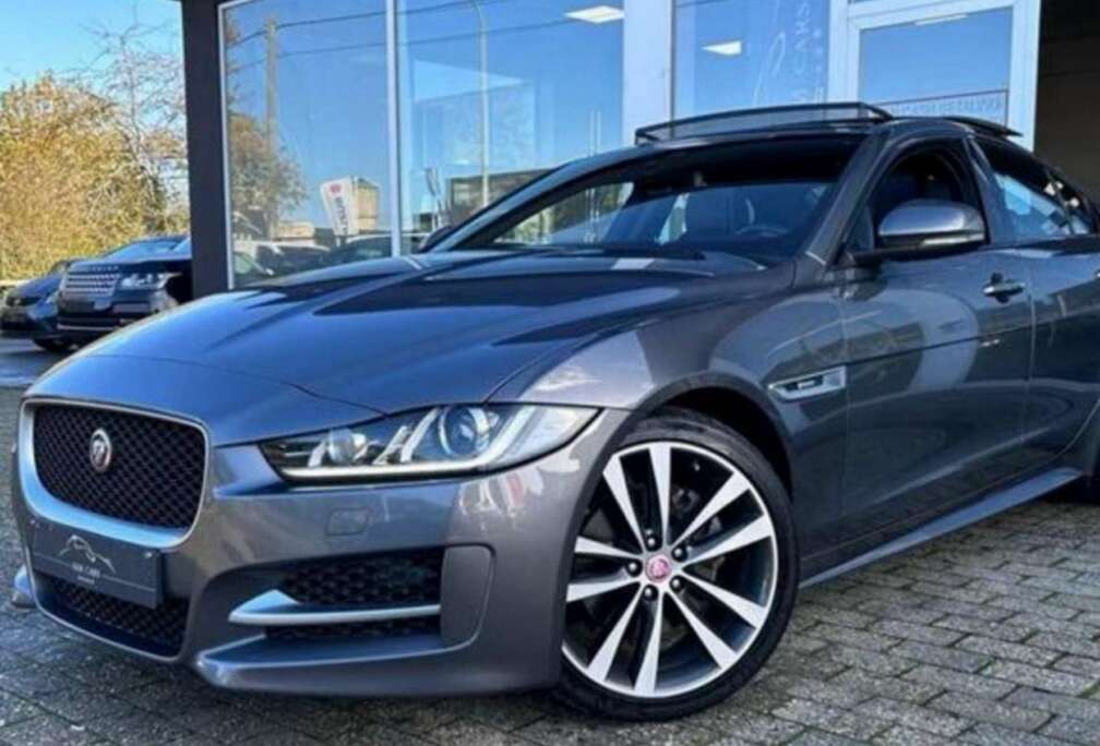 Jaguar 2.0 D AWD R-Sport