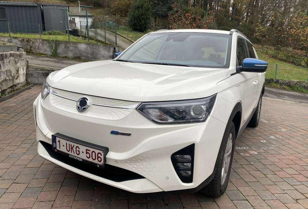 SsangYong e-Korando 62 kWh e-Motion 2WD Titanium Plus MY23