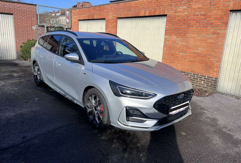 Ford Focus Clipper 1.0 EcoBoost MHEV ST-Line X 155pk (garantie tot 02/27)