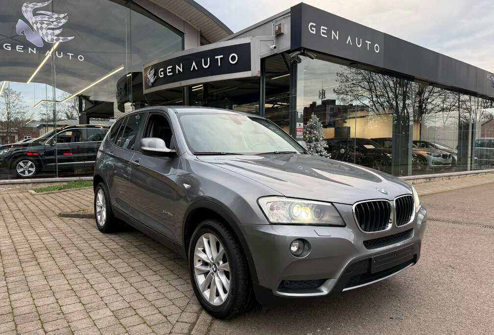 BMW 2.0 dA xDrive20 Xenon Cuir * 12 MOIS GARANTIE *