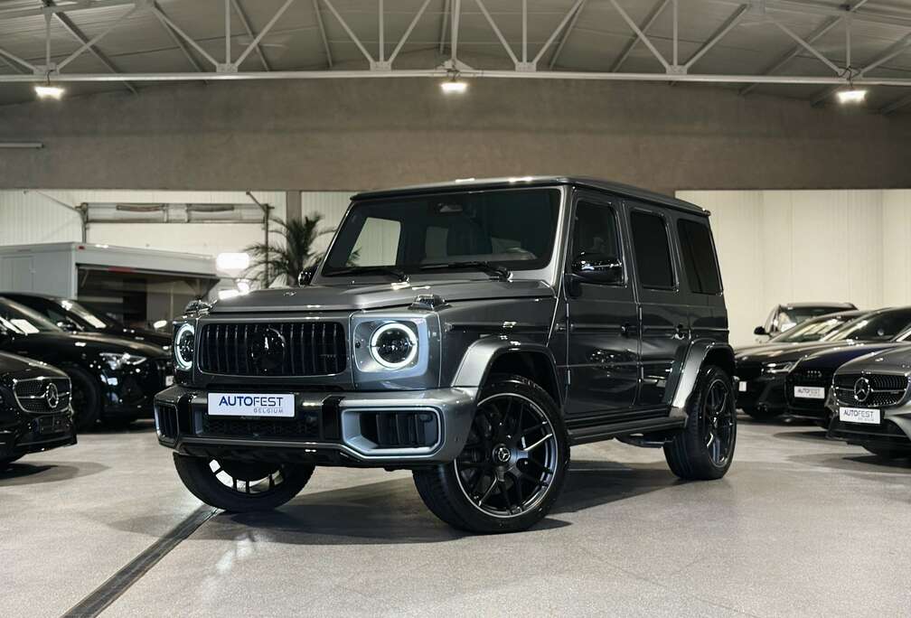 Mercedes-Benz AMG Biturbo Facelift Selenit Grey - Garantie