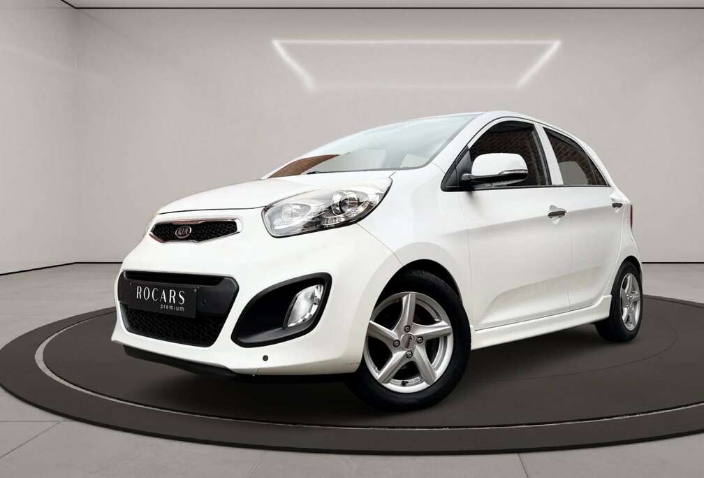 Kia 1.2i *AUTOMAT*AIRCO AUTO*RADARS*GARANTIE 12MOIS