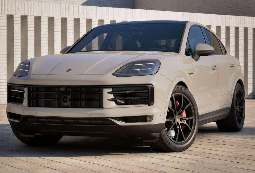 Porsche S Coupé E-Hybrid  CRAYON  SPORTUITLAAT  MATRIX