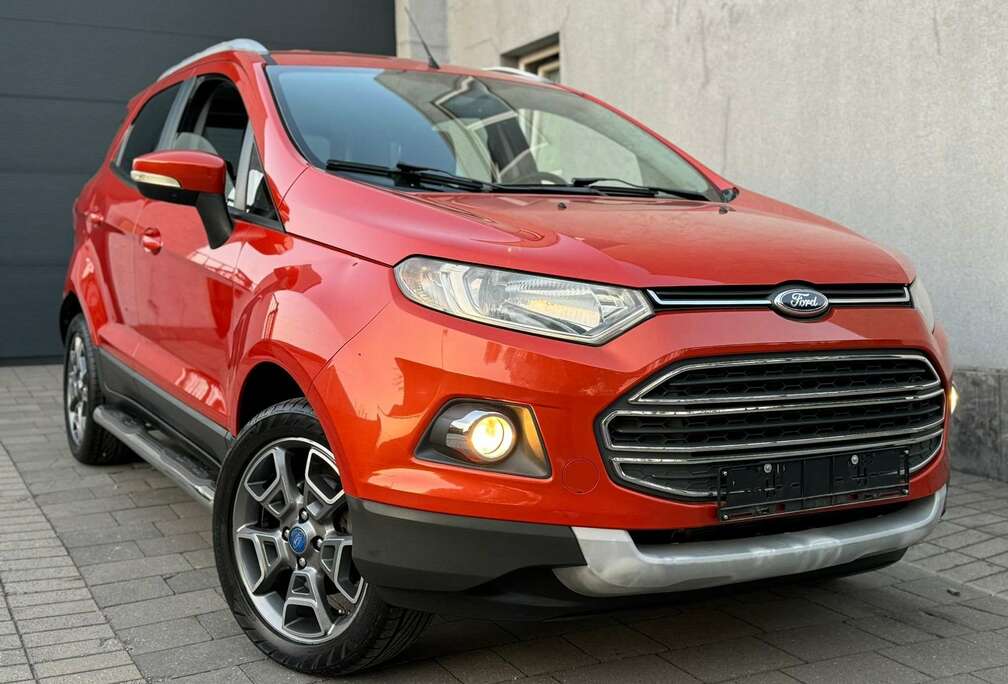 Ford 1.0 BENZINE TITANIUM 125 PK 29000 KM 1ST EIG