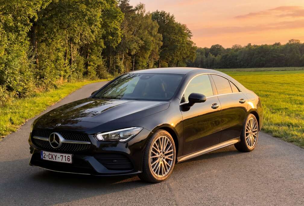 Mercedes-Benz CLA 200 d Luxury Line