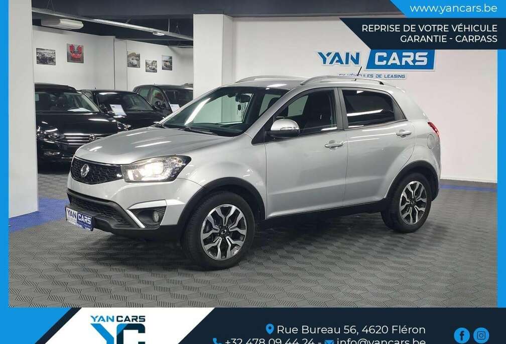 SsangYong 2.2 e3 2WD Sapphire * TOP ETAT * FULL OPTIONS