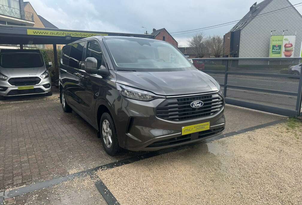 Ford NIEUW * LIMITED * DUB CAB * AUT * 5ZIT * 38802+BTW