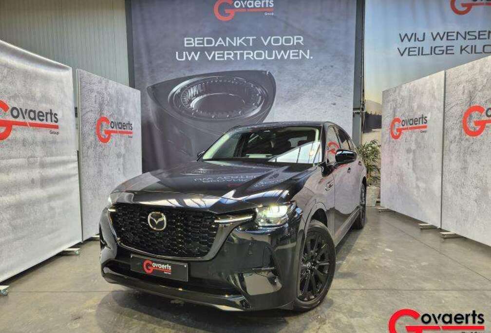 Mazda 2.5L e-SKYACTIV PHEV 327 hp 8AT i-ACTIV AWD HOMURA