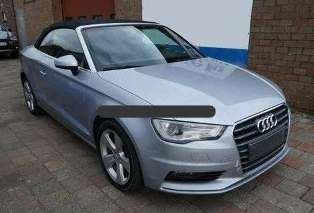 Audi A3 Cabrio 1.6 TDi / € 7.430 netto / Leder / Navi