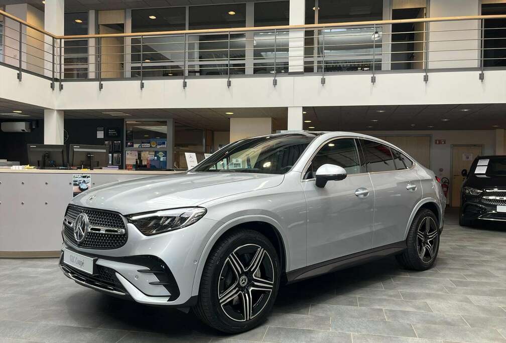 Mercedes-Benz GLC-klasse Coupé Nieuwe wagen