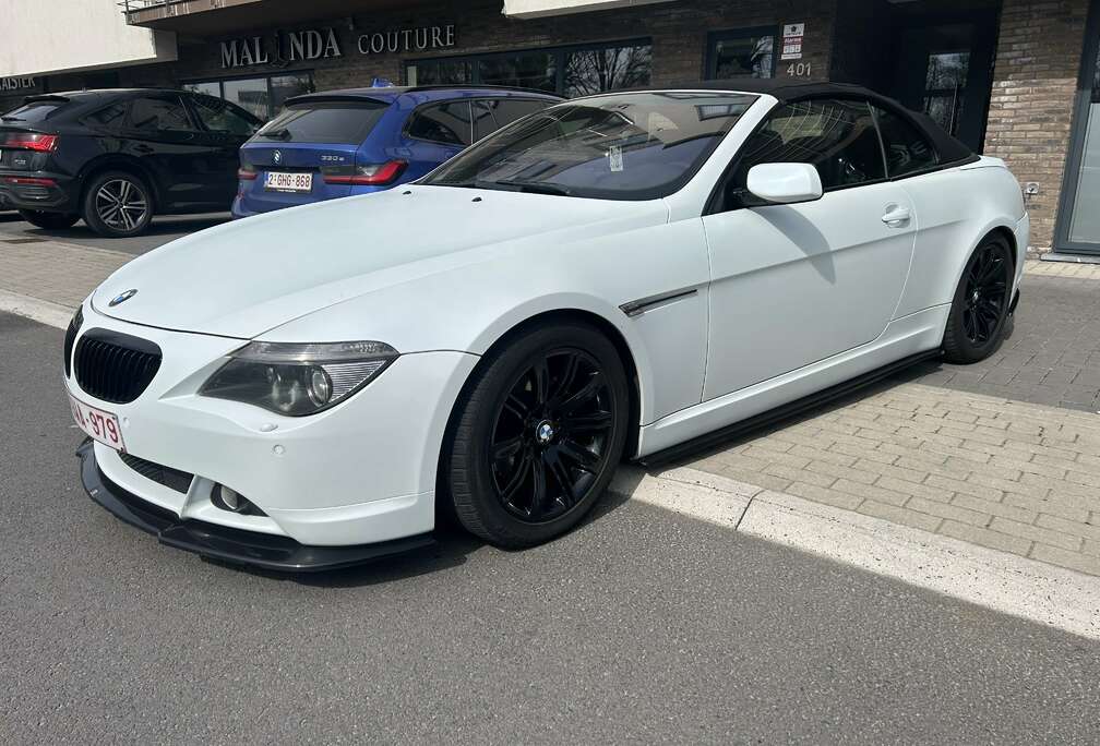 BMW Cabriolet 630iA-pack M-full-option-260.000km