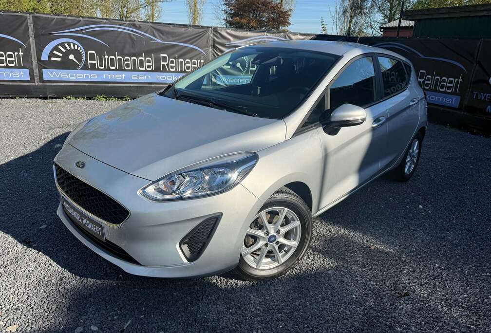 Ford Fiesta 1.1i Business Class Airco, Lane assist + 12m Garantie