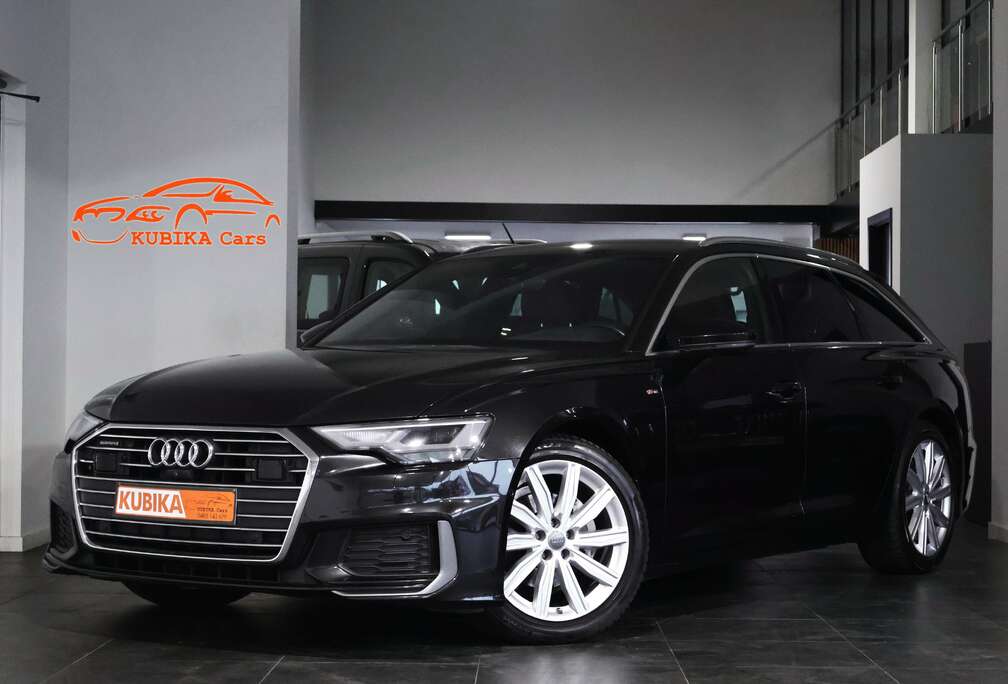 Audi 40 TDi S line Quattro 360Camera*BTW*Garantie *