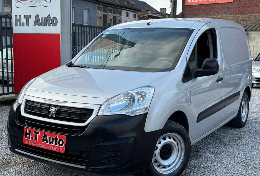 Peugeot 1.6 BlueHDi/Etat neuf/Utilitaire/Euro6b/Airco/Tva