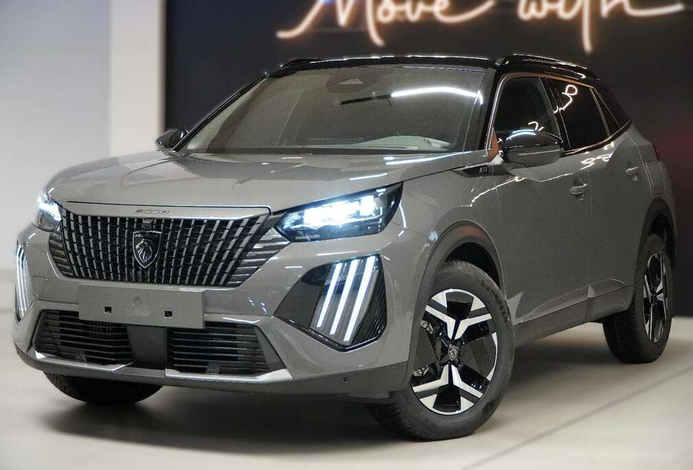 Peugeot 2008 Hybrid 145 e-DSC GT