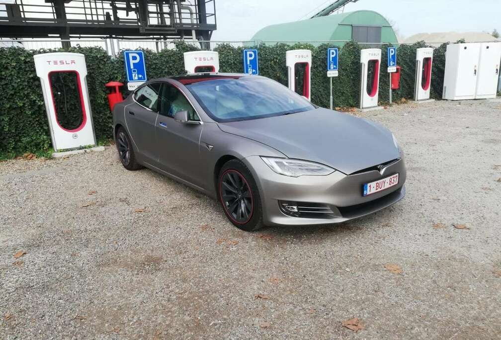 Tesla Model S Maximale Reichweite