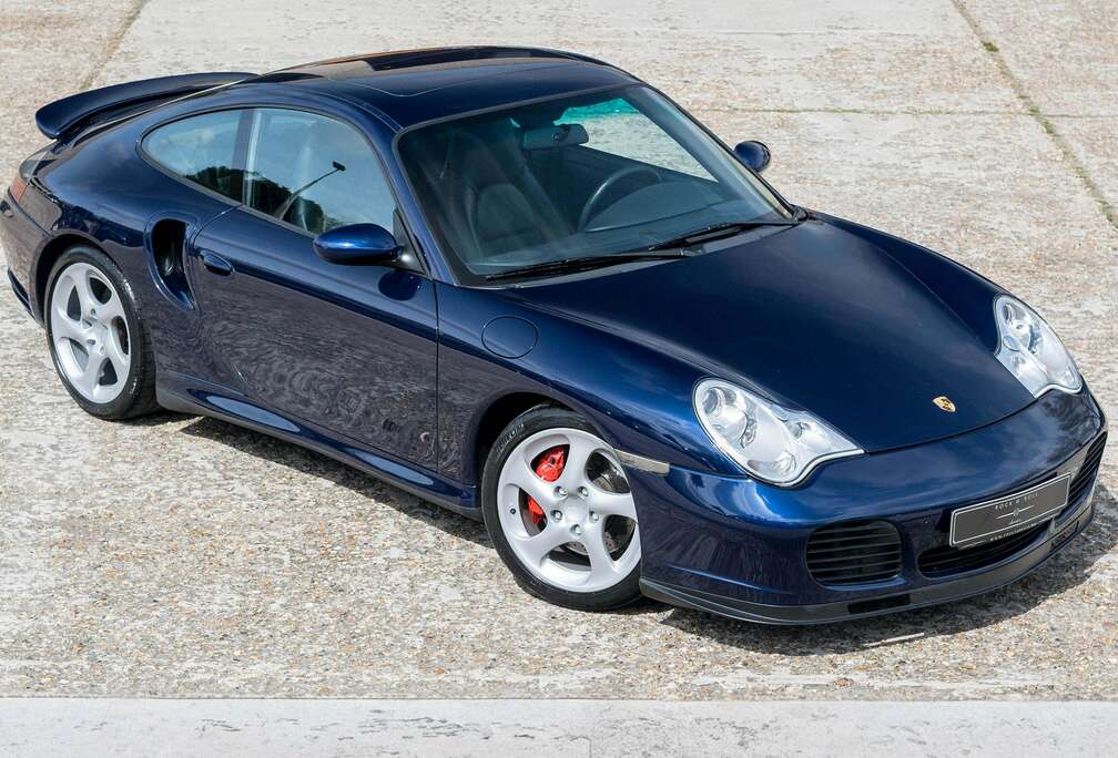 Porsche 996 Turbo  Lapis Blue Metallic (L3A8)  original paint