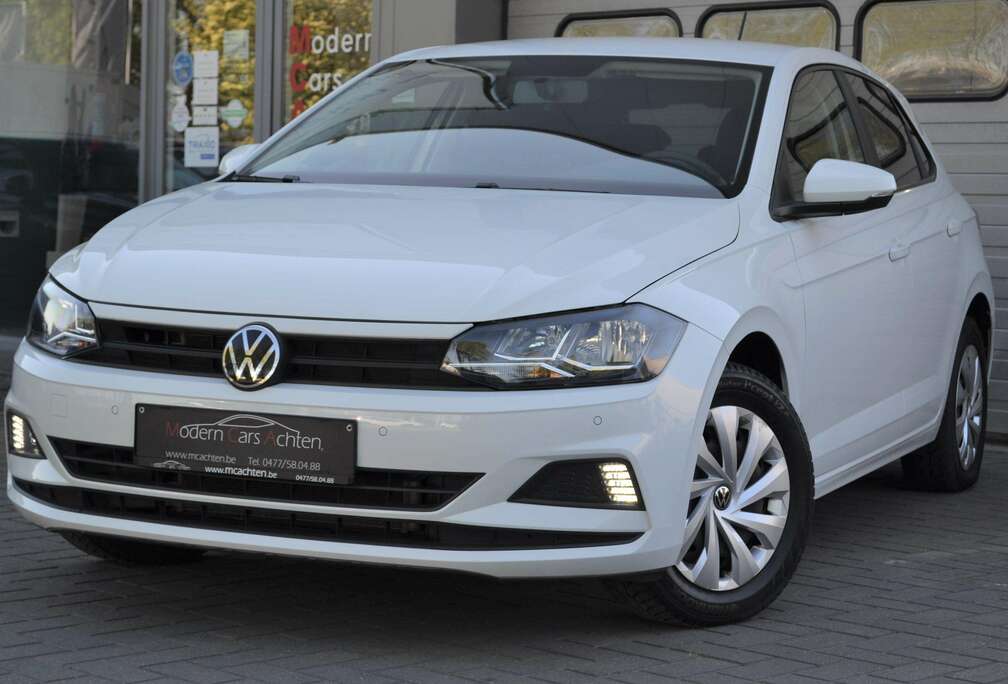 Volkswagen Polo 1.0 TSi benzine * Verwarmde zetels * Carplay