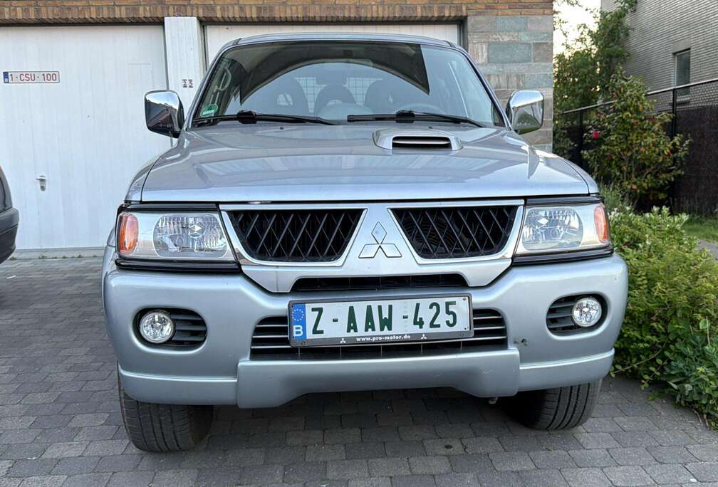 Mitsubishi Pajero Sport 2.5 Turbo int. 16v Intense